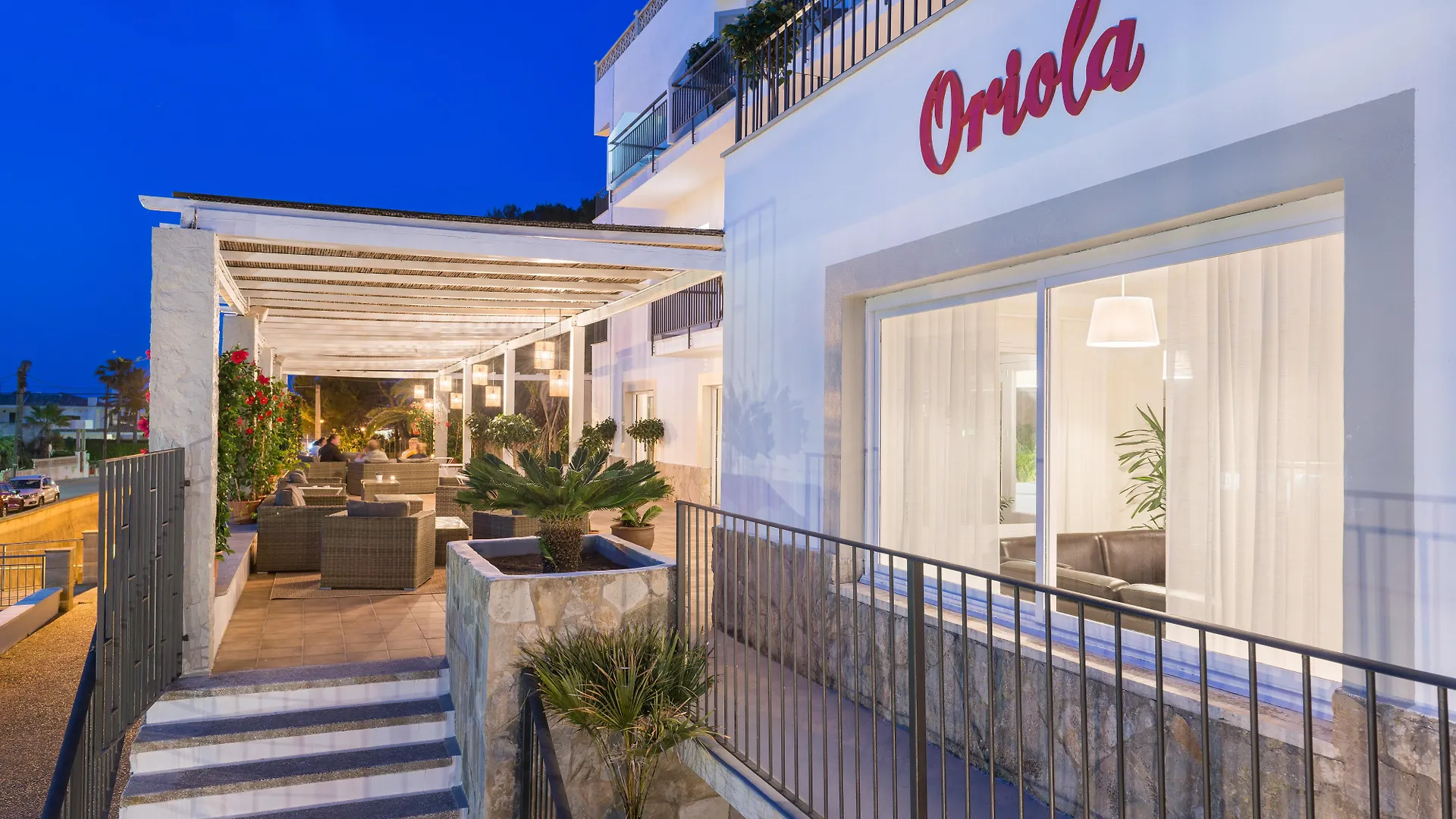 ***  Boutique Hotel Oriola Cala de Sant Vicenc Spanien